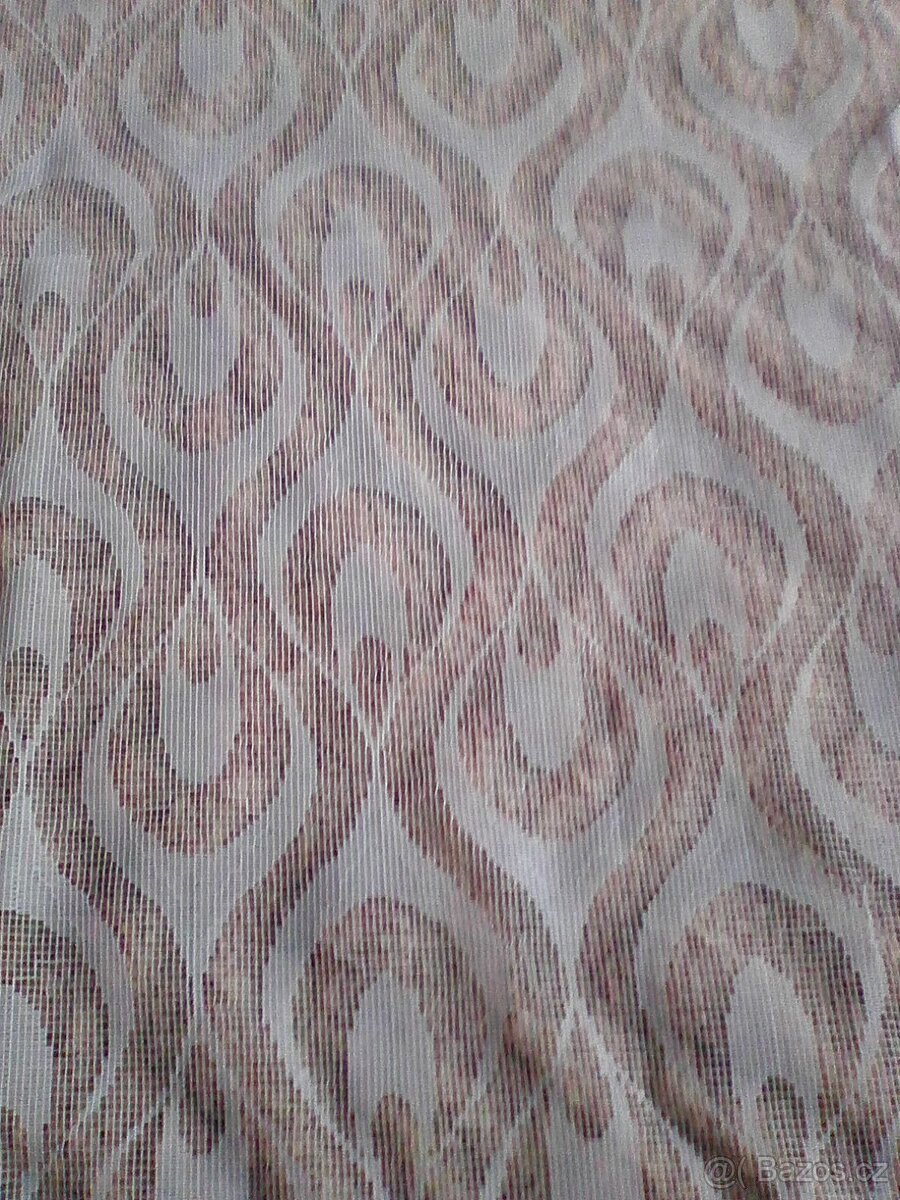 Záclony použité - 9