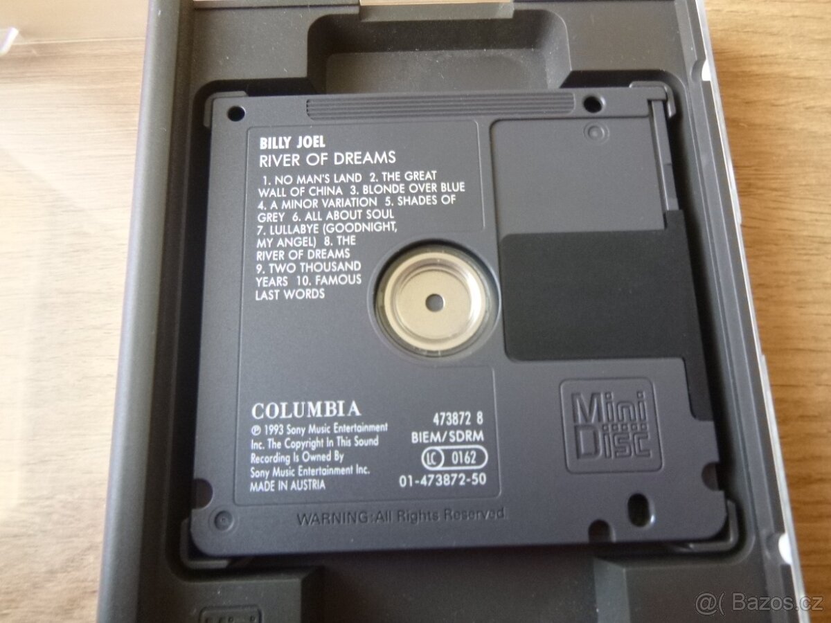 4x ORIGINALNI HUDEBNI MINIDISC - 9