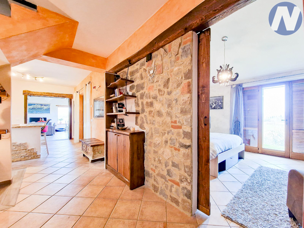 Rezidence Elisa nedaleko Cortony, Toskánsko - 9