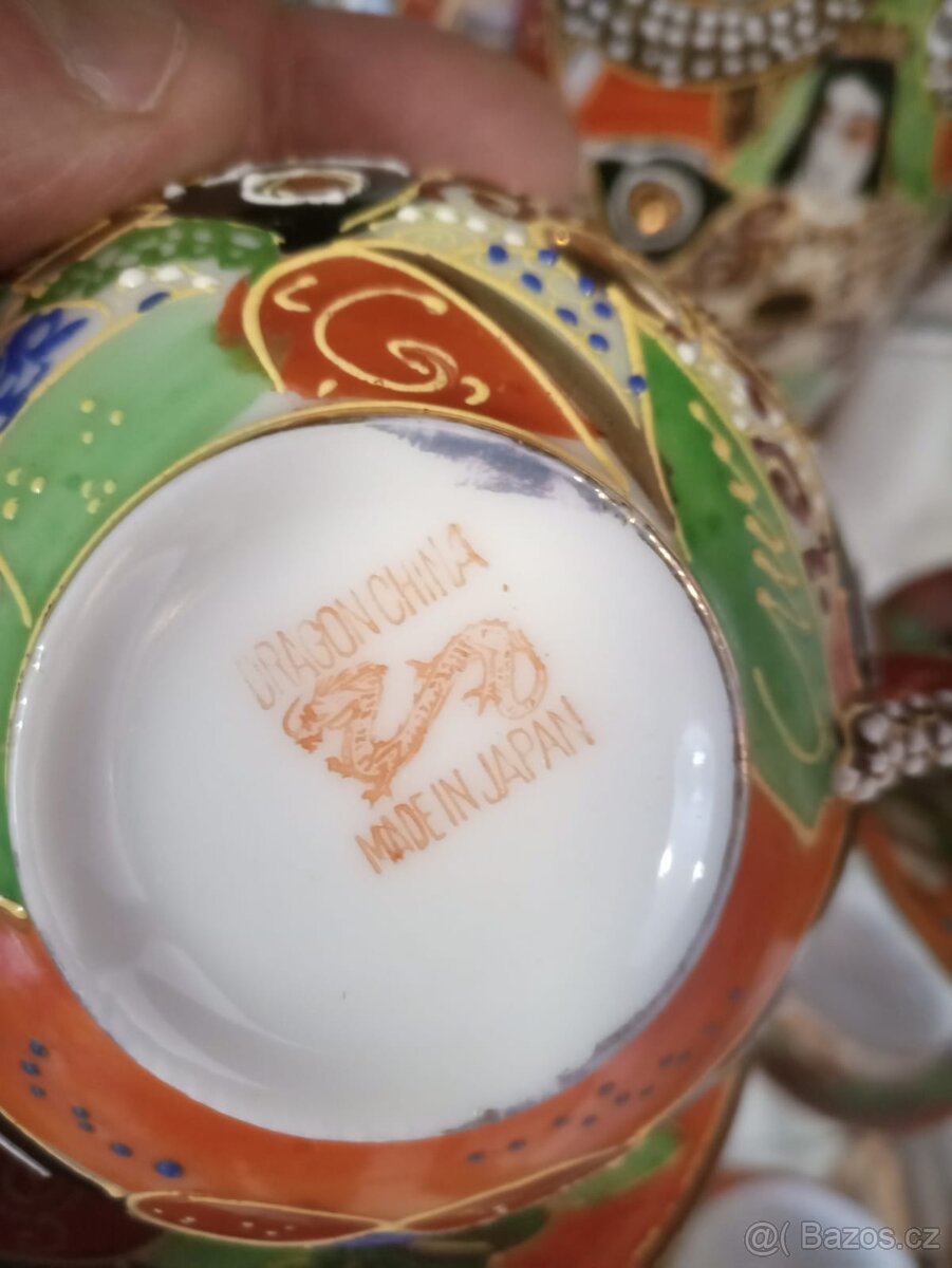 Čajový japonský servis - 9