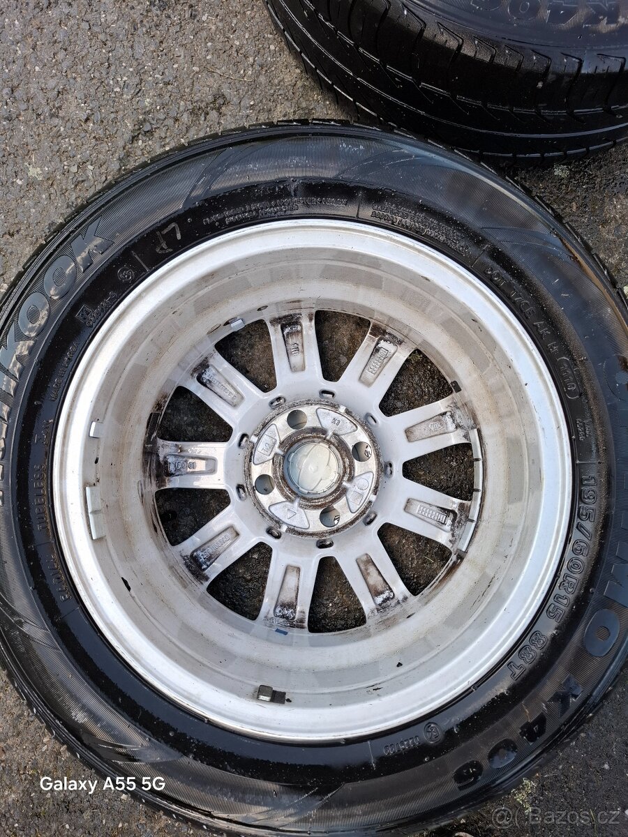 Borbet Ford fusion R15 - 9