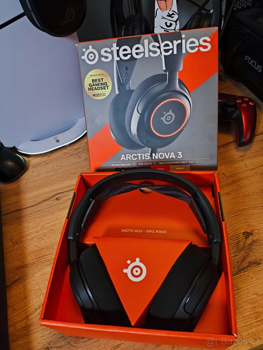 SteelSeries Arctis Nova 3 - 9