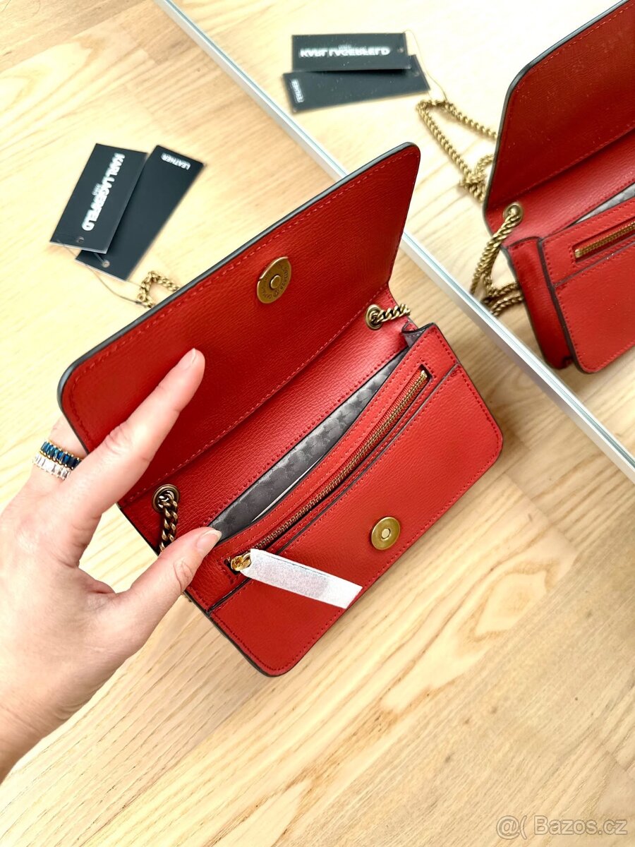 CROSSBODY KABELKA KARL LAGERFELD - 9