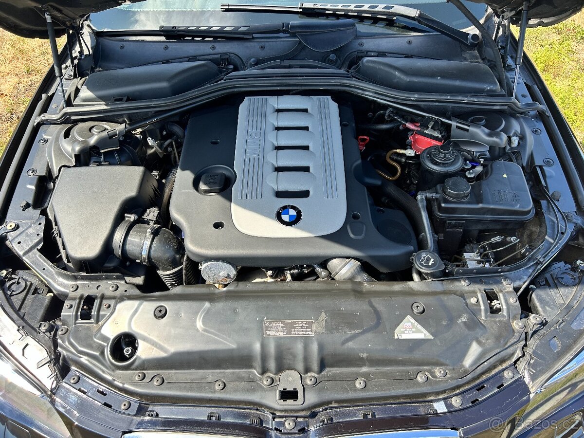 BMW 535d Touring, M paket, servis, Carbonschwarz - 9