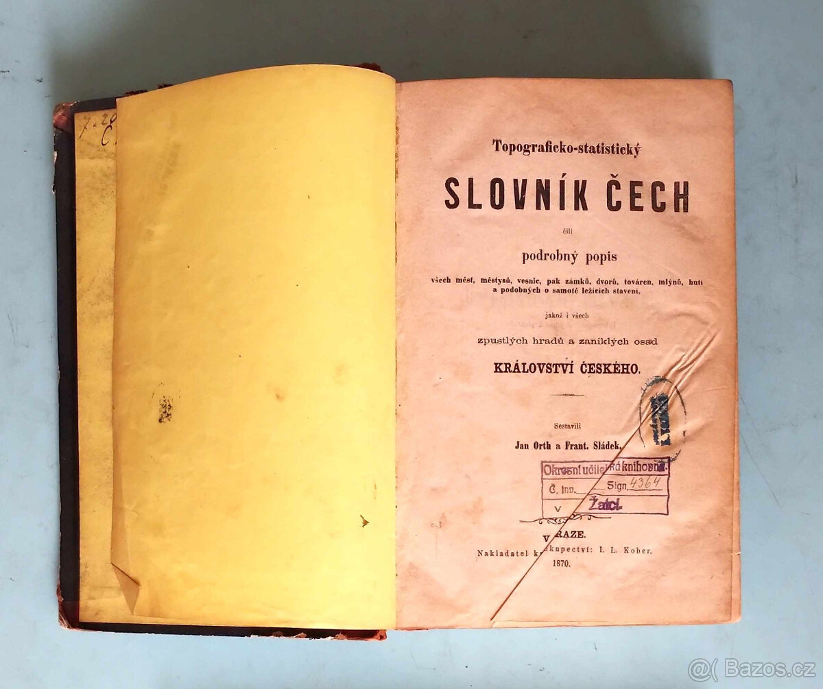 místopis čeké země - 9