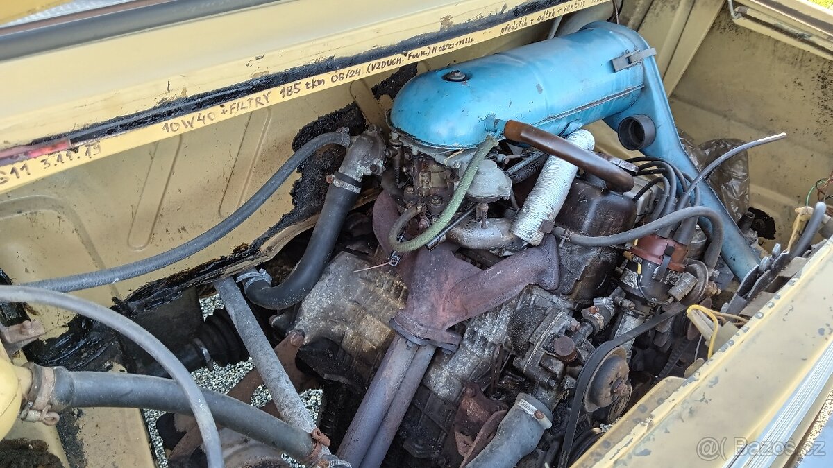 ŠKODA 120L, rok 1978, platná TK, EKO zaplaceno - 9