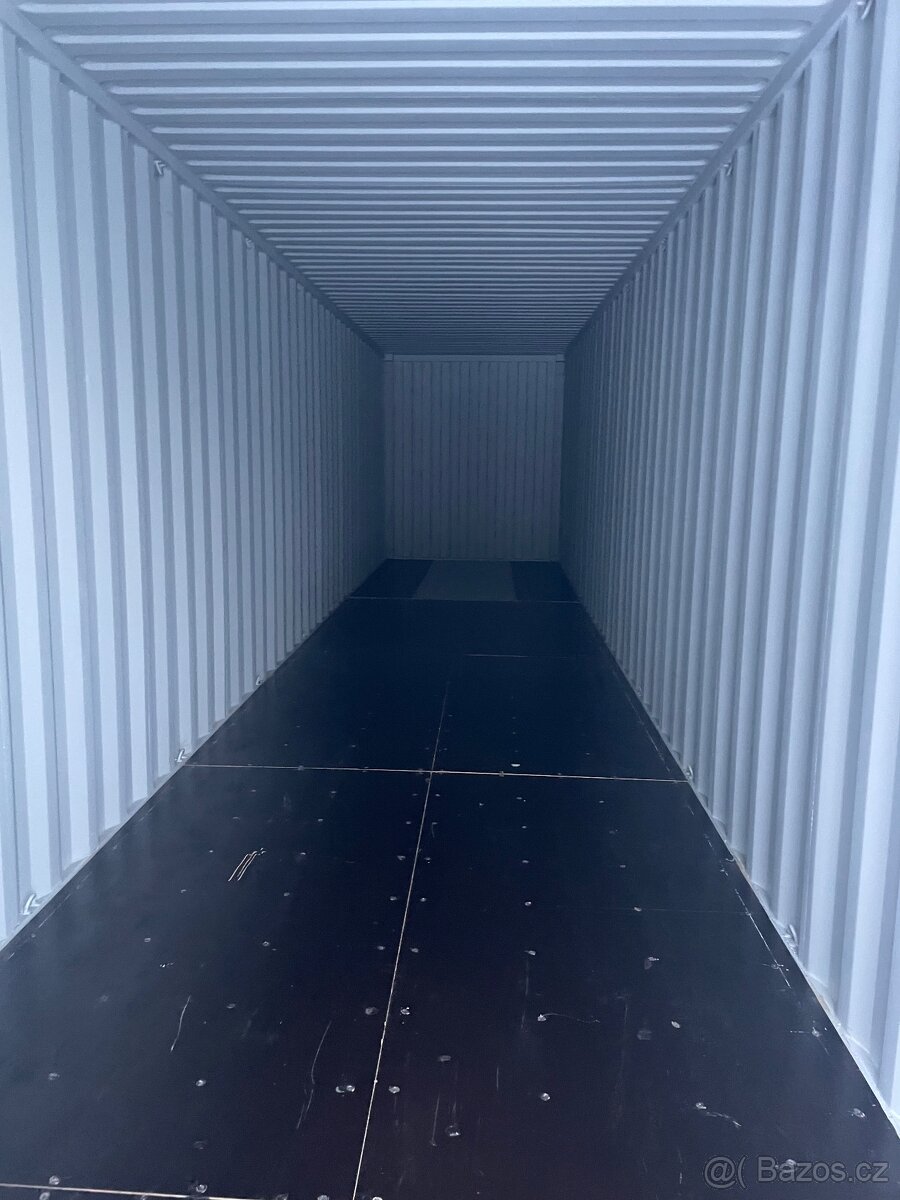 nový lodní kontejner r.v. 2025 one way dv 20 HC 40 6-12m - 9