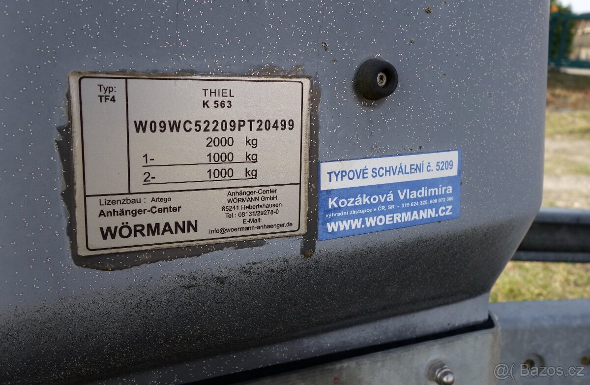 Přívěs pro přepravu koní - 9