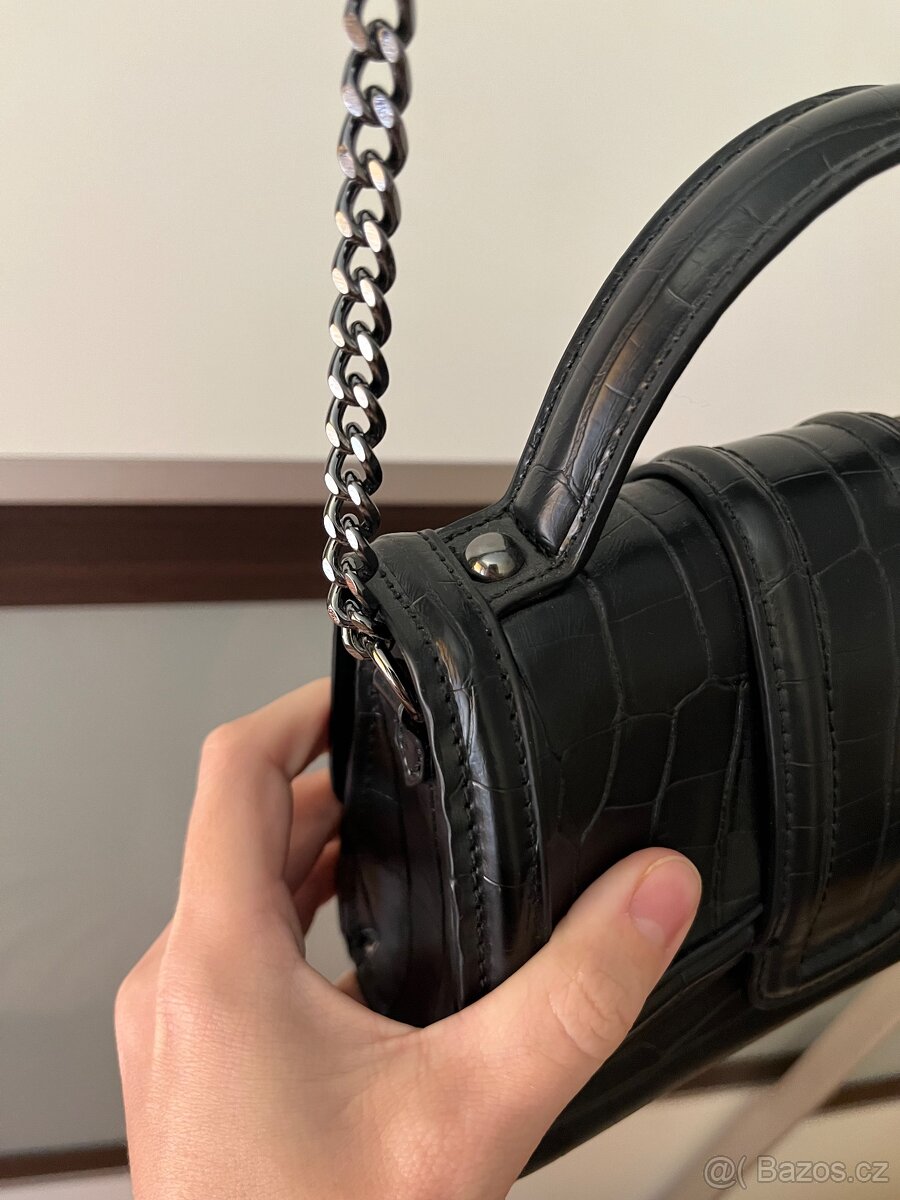 Nova cerna mini kabelka Zara - 9