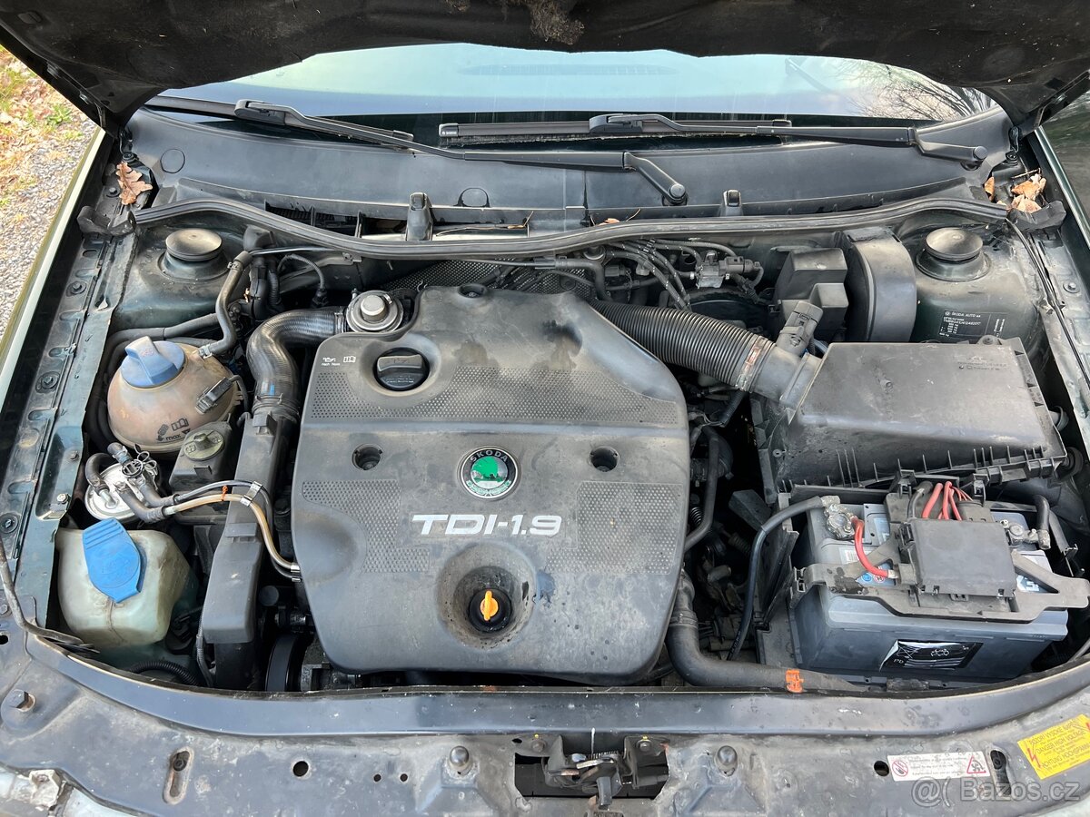 Škoda Octavia 1.9 TDI - 9