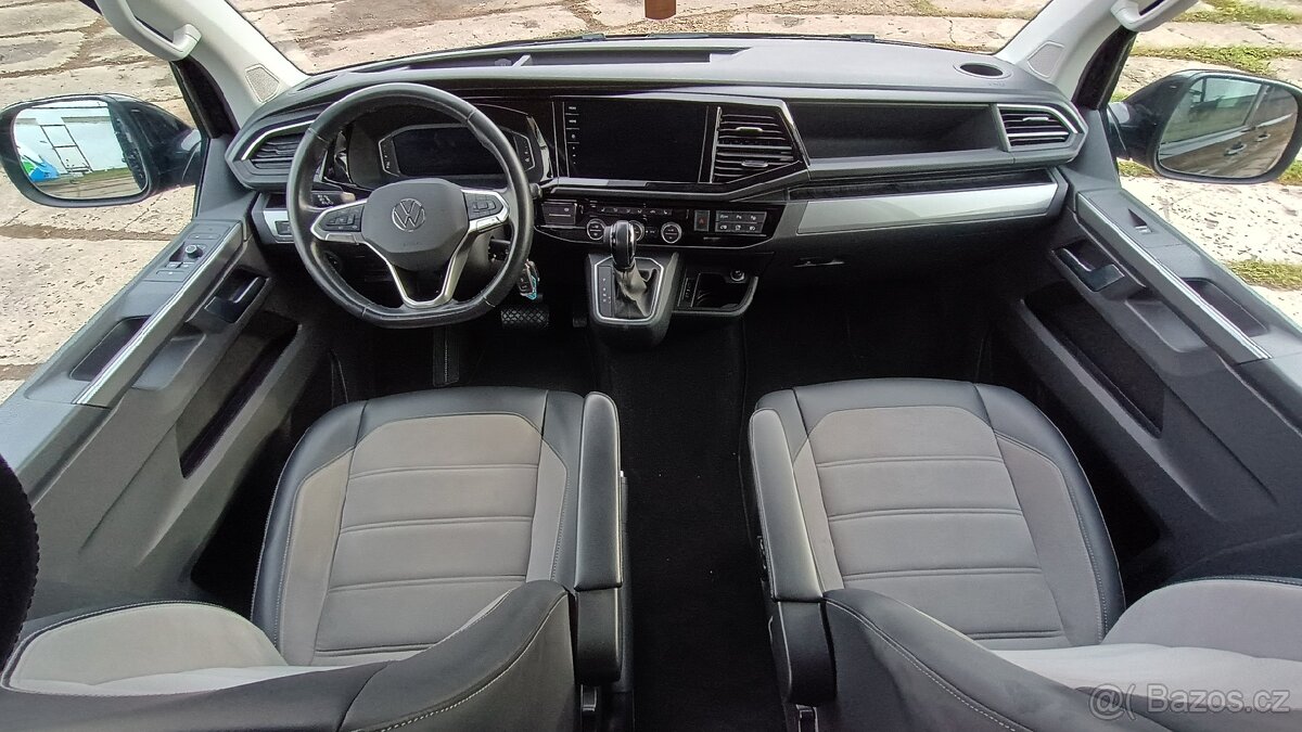 VW T6.1 Multivan, 150kW, 4Motion, 1. majitel, DPH - 9