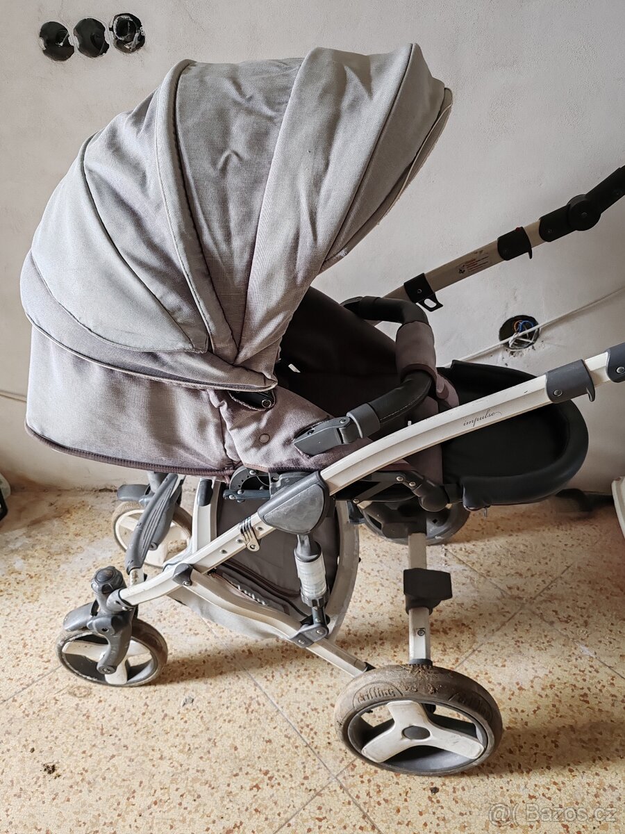 Kočárek 2v1 Junama Impulse - 9