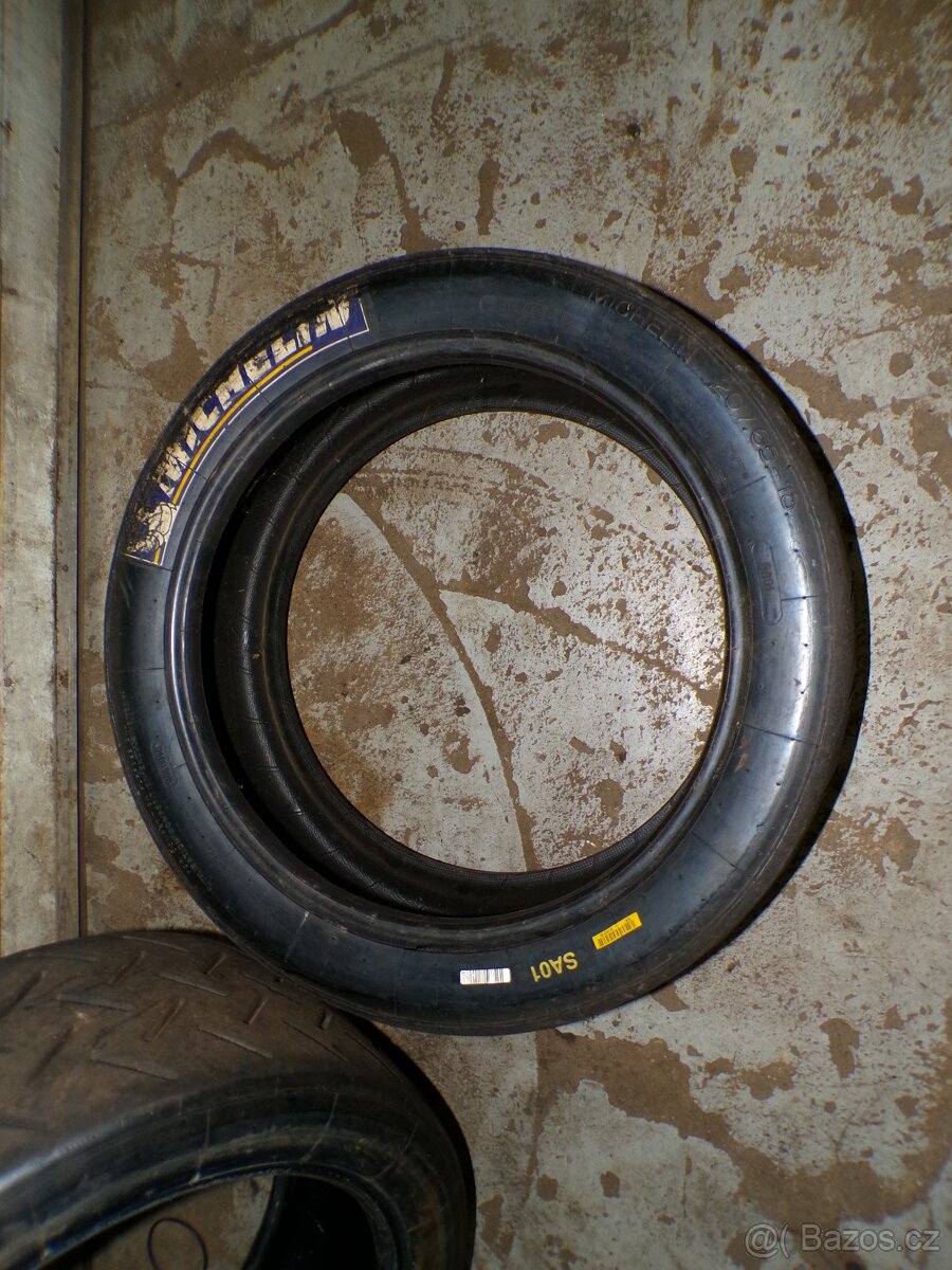 Michelin Slick - SA01 Rally 20/65 18 215/45 R18 - 9