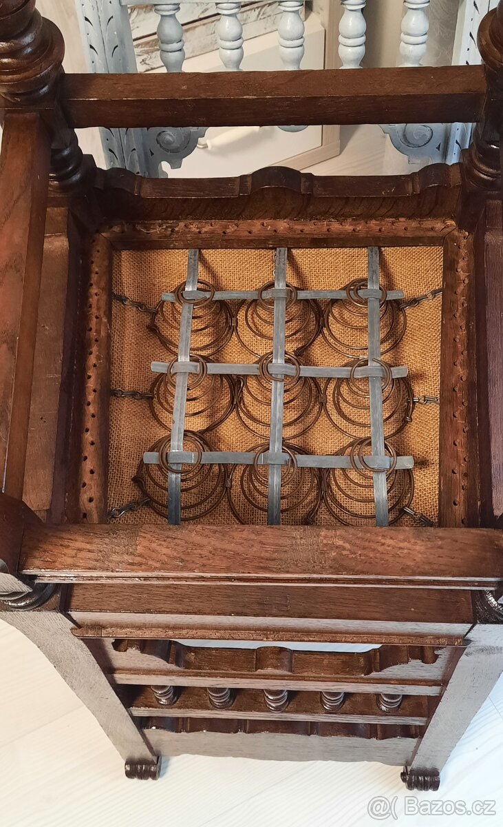 ŽIDLE - starožitná - 9