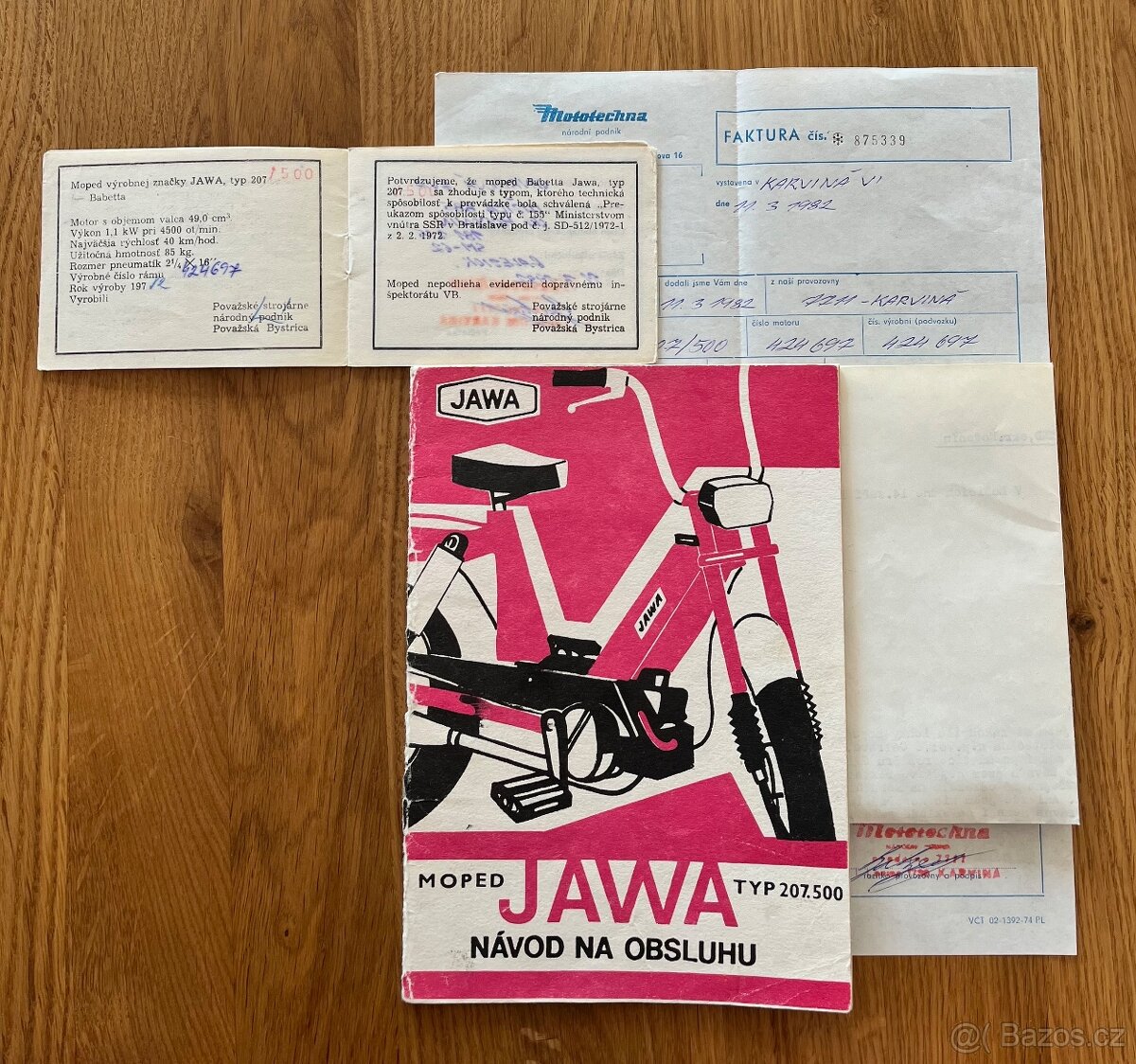 Jawa 207.500 - 9