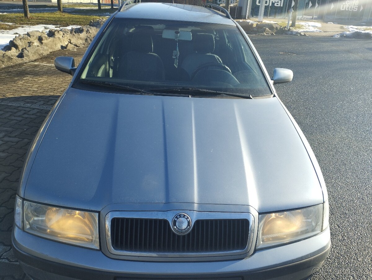 Skoda Octavia 1,9 TDI combi - 9