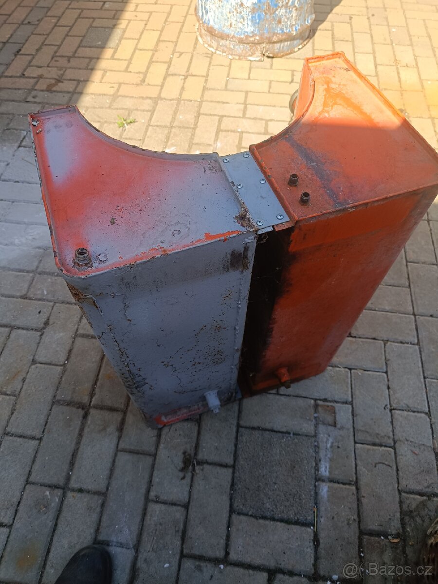 Naftový hořák. - 9