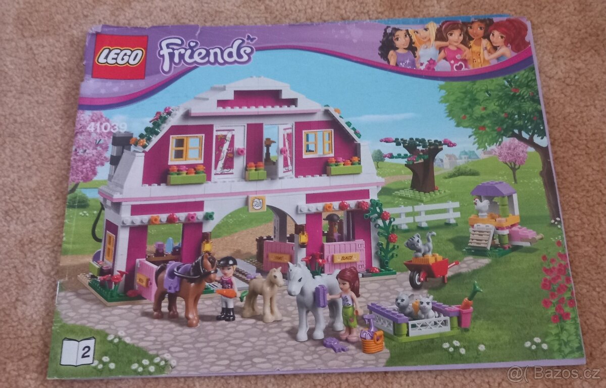 LEGO Friends 41039 Slunečný ranč - 9