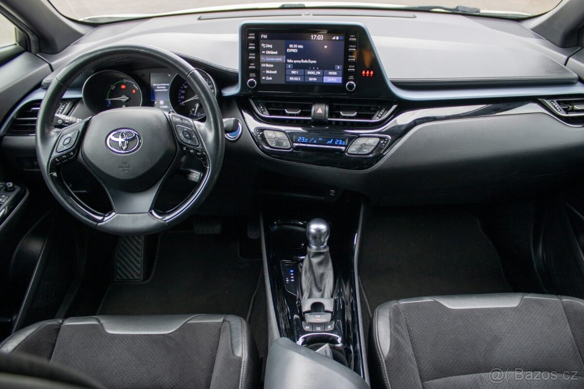 Toyota C-HR 2.0 Hybrid Dynamic Force Selection E-CVT - 9