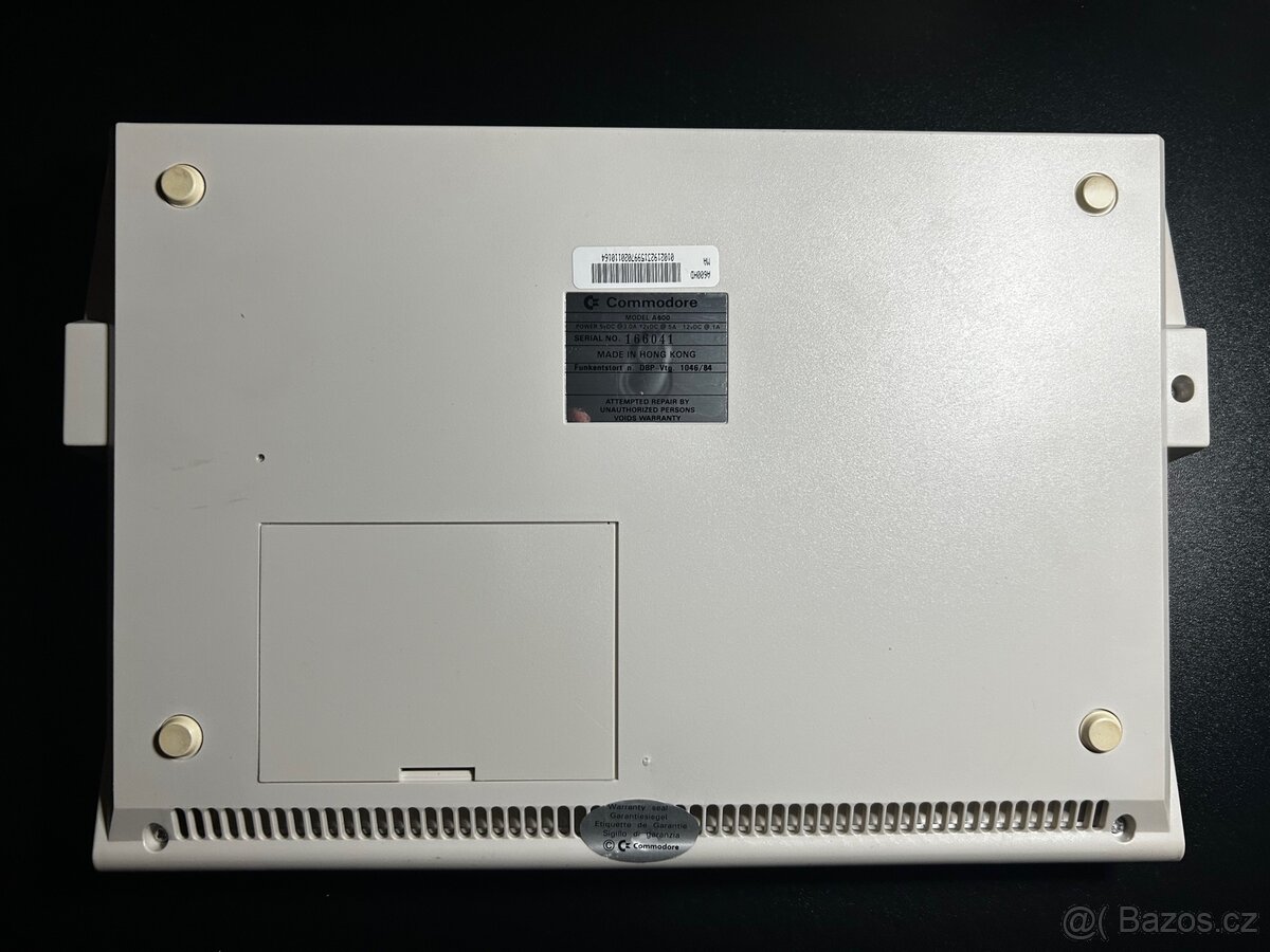 Commodore Amiga 600HD + příslušenství, originální krabice - 9