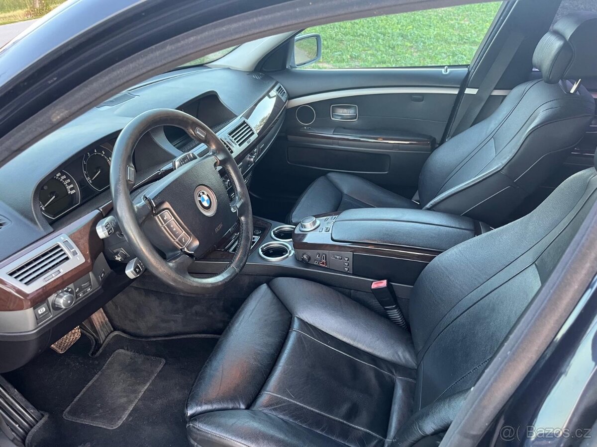 BMW 750i V8 270KW E65 LCI DPH - 9