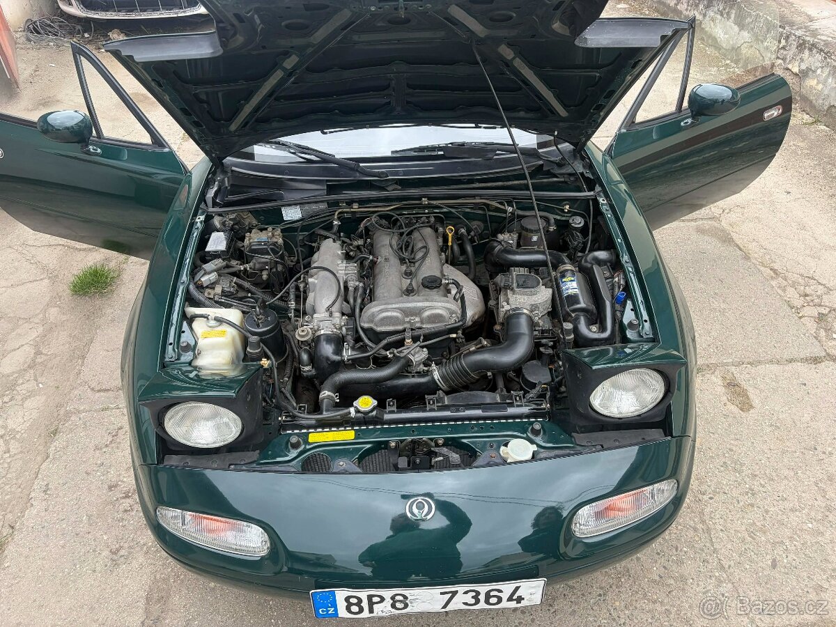 Prodám Mazdu MX-5 NA 1.6 66kW - 9