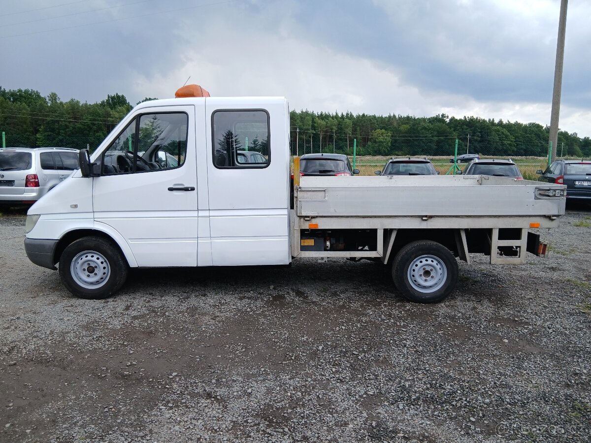 Mercedes-Benz Sprinter, Sklápěč, 6 míst - 9