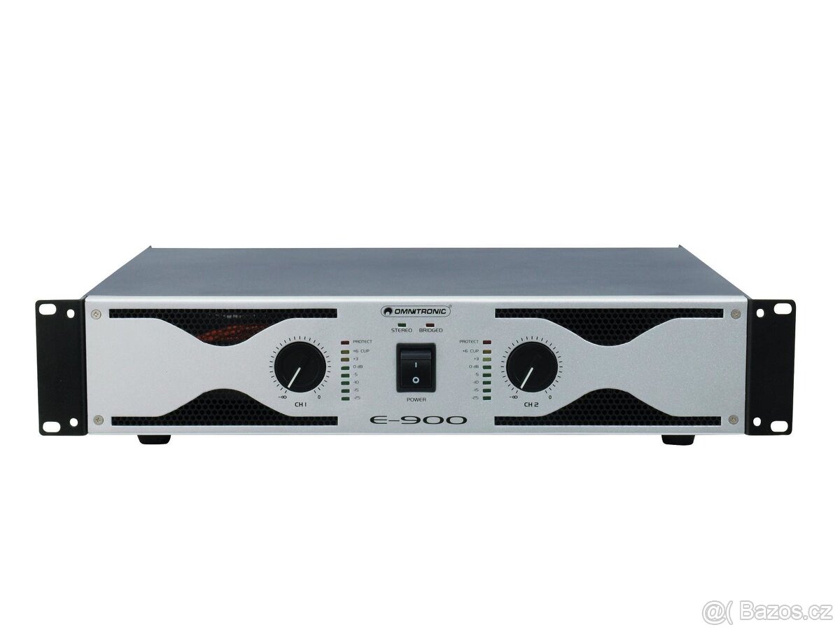 Zesilovače 2x, Reprobedny 4x, subwoofer 1x - 9