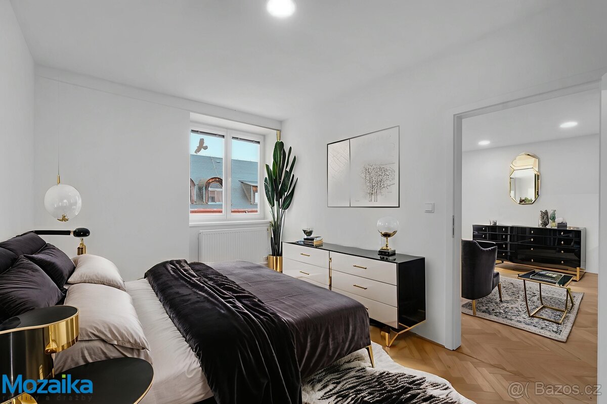 Moderní byt 3+kk v srdci Lanškrouna po kompletní rekonstrukc - 9