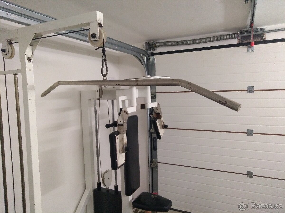 Špičková profi věž, posilovna Sportmar 3v1 super top cena - 9