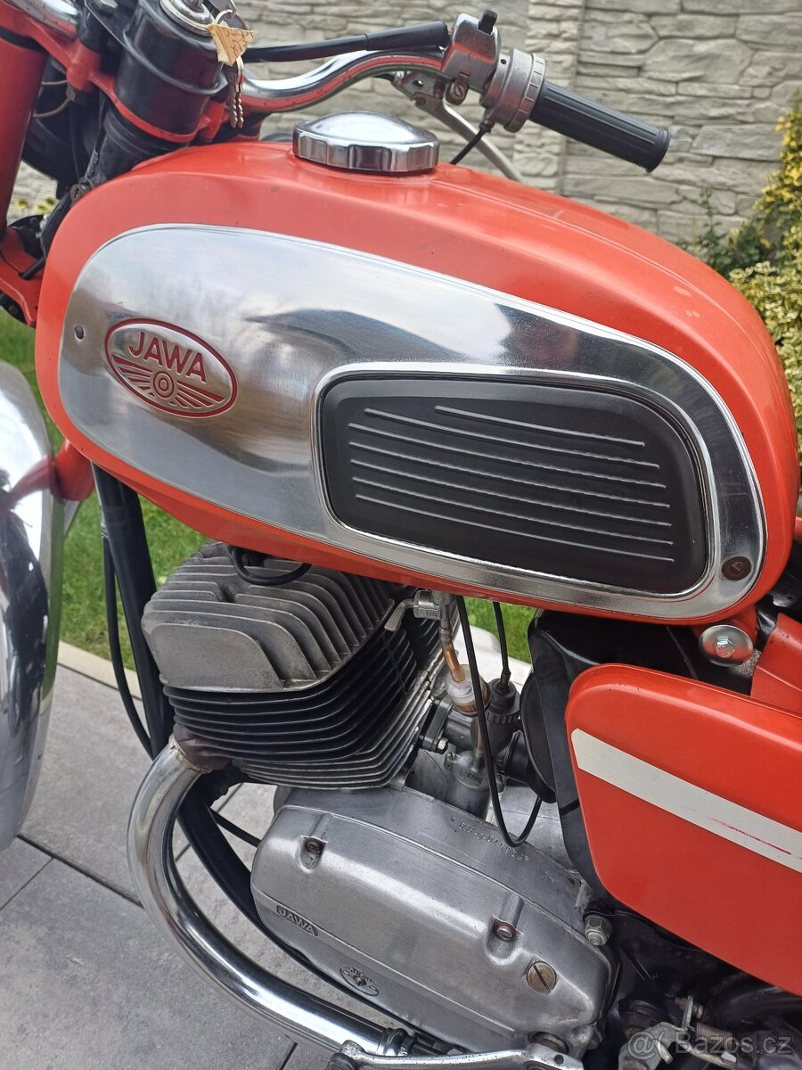 Jawa 350/634 1976 s TP, STK - 9