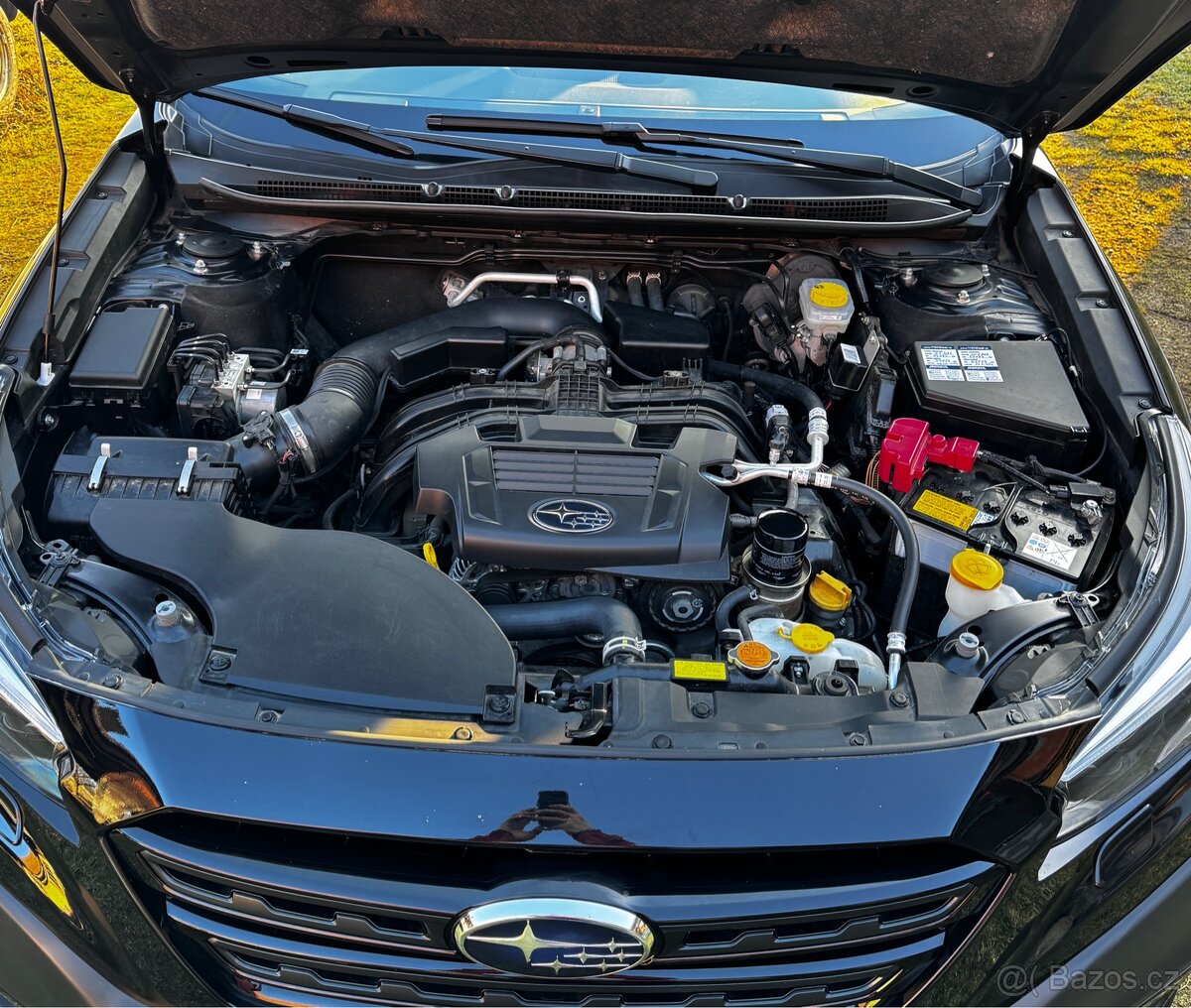 Subaru Outback Field 2.5i 124 kW – Black Editino. - 9