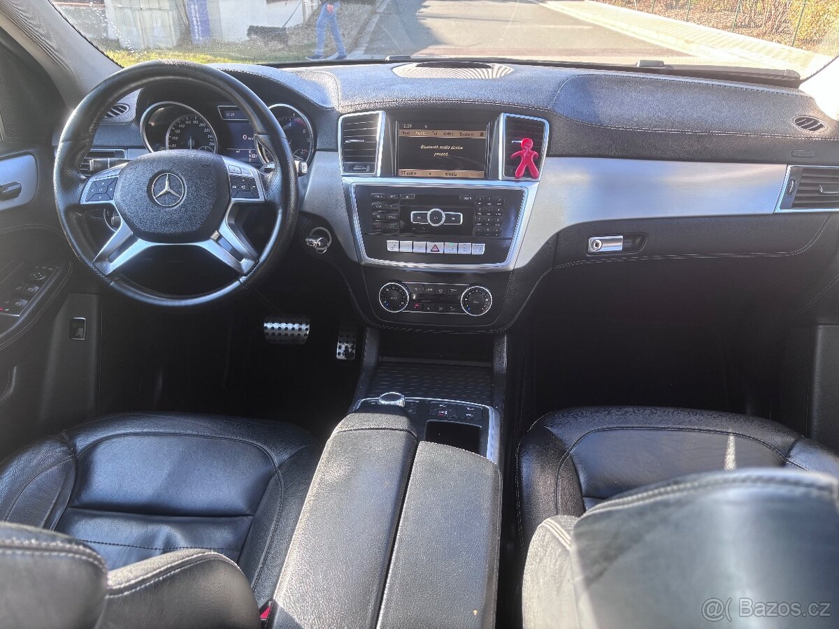 Mercedes-benz ML 350 Cdi 190kw 2012 SPORT-PAKET - 9