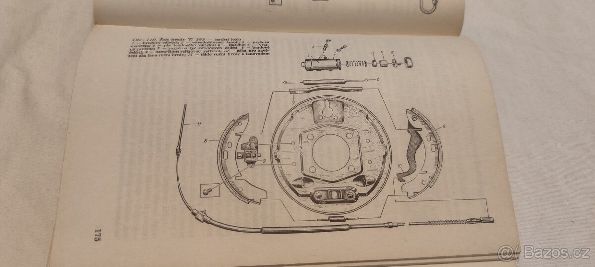 Wartburg 900 1000 312 353 - veterán manuál údržba a opravy - 9
