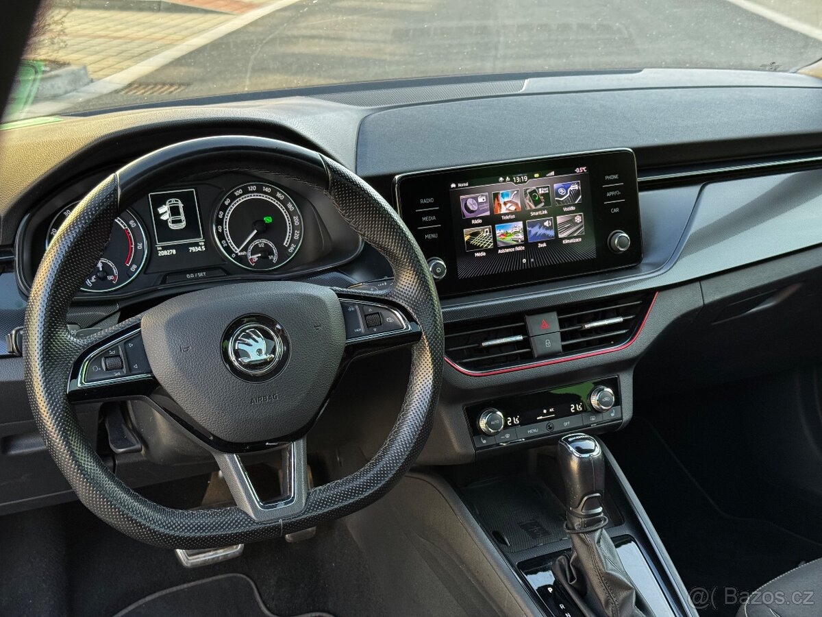 Škoda Scala Sportline/Sport 1.5 TSI 110KW 2020 DSG - TOP - 9