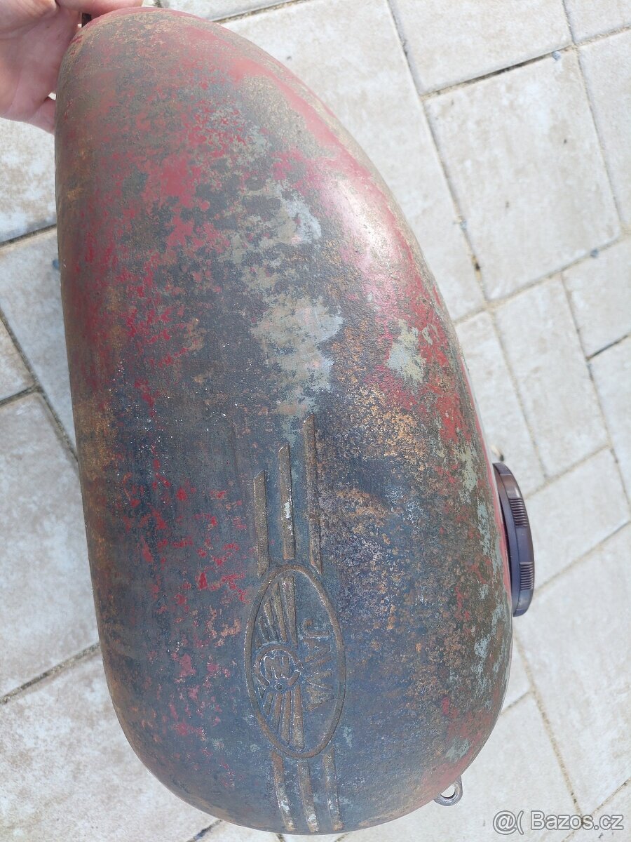 Jawa CZ 175 - nadrz - 9