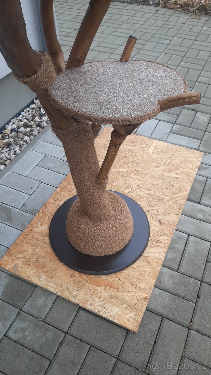 Kocici strom - škrabadlo pro kocky - 9