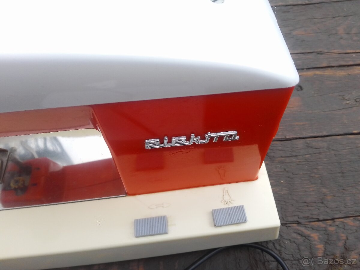 Šicí stroj Hračka Piko - 9