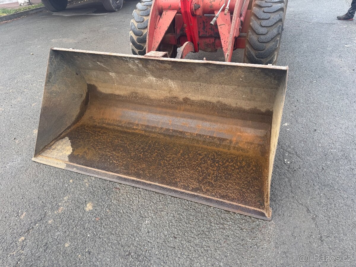 Traktorbagr Gehlmax 405 - 9