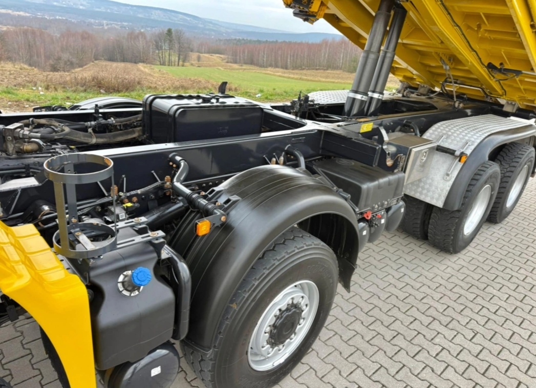 MAN TGS 35.460 - 8x6 – Meiller S3 + Bordmatik - 9