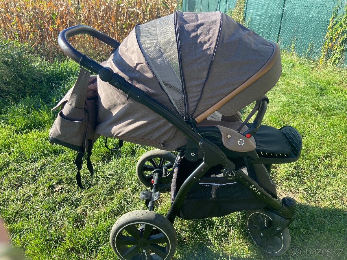Kočárek Noordi Sole II 2v1 - 9