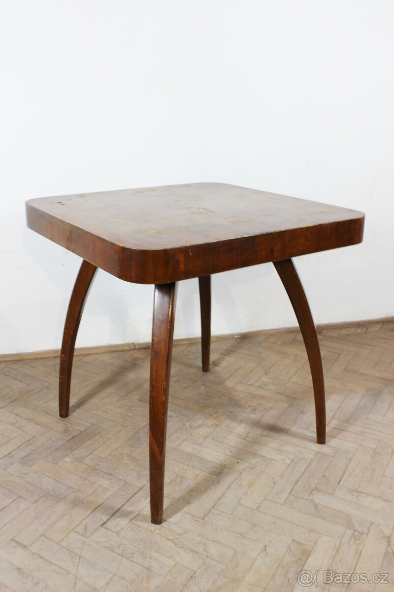 křesla H-269 + stolek,Jindřich Halabala - 9