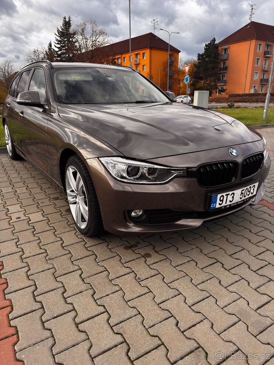 BMW 320 Xdrive f31 160 kw - 9