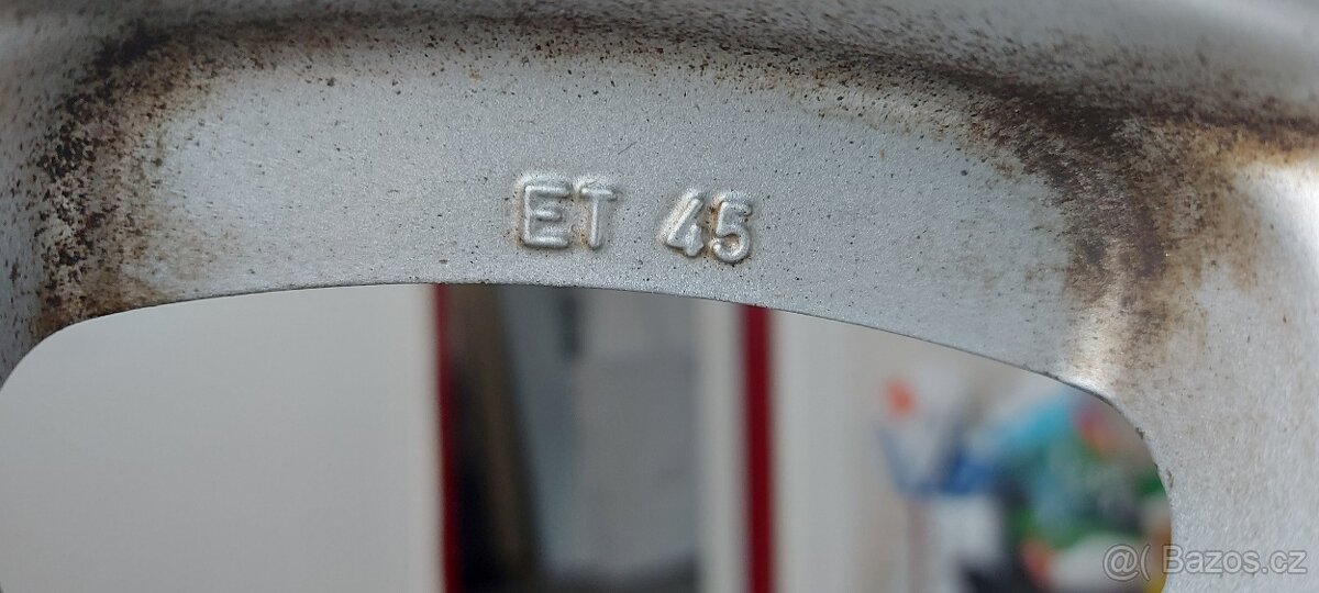 AL DISKY 5x112 - 6,5 J x 15 H2 - ET 45 - 9