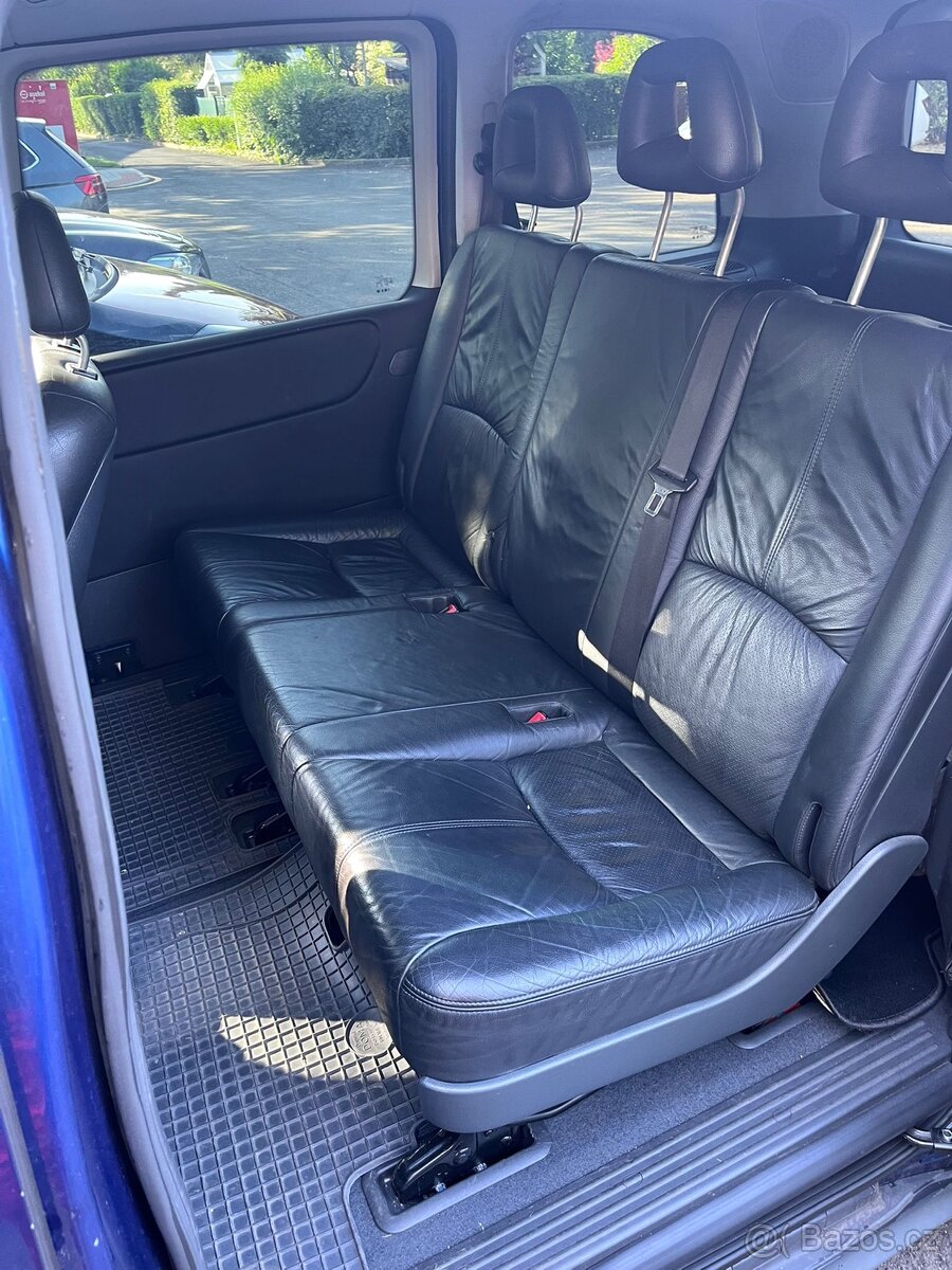 Mercedes vaneo 1.7 CDI rok 2003 - 9