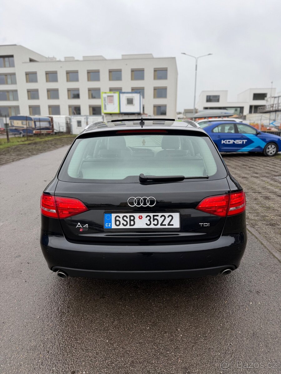 Audi A4B8 2.7tdi automat - 9