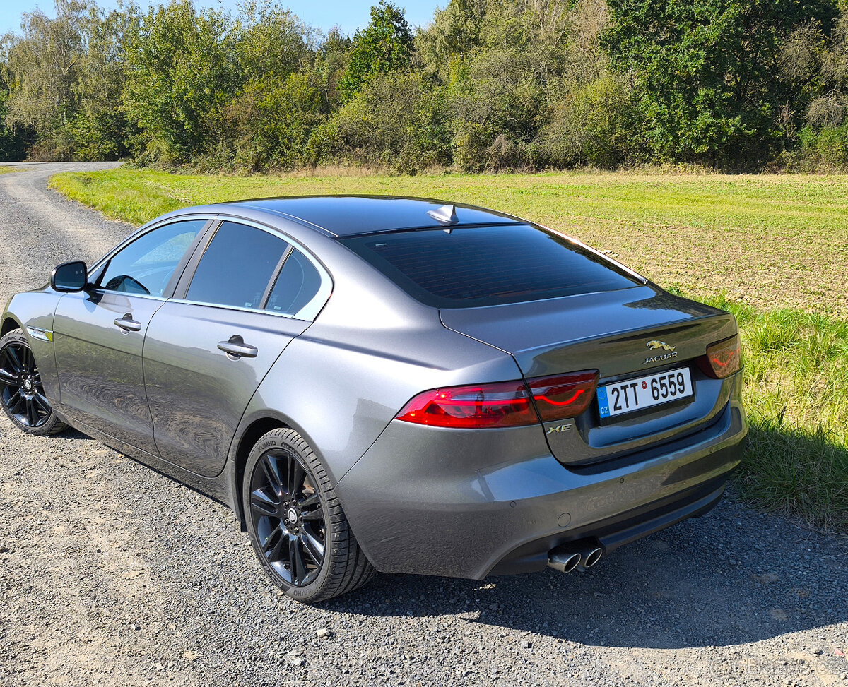 Prodám Jaguár XE 20D - 132 kW AT - 9