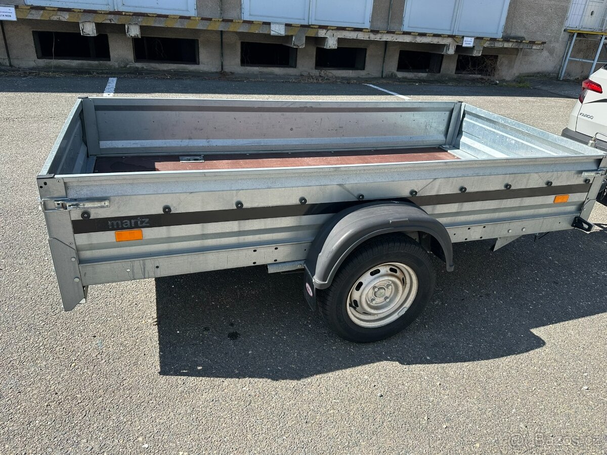 Přívěs Martz 265x125cm Premium - listová péra - 9