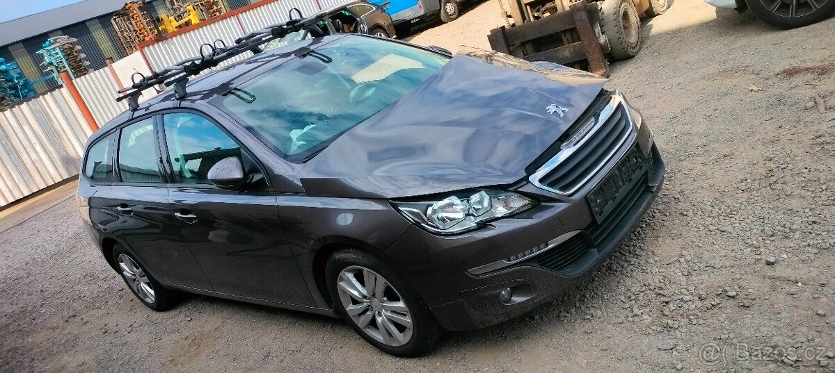 Peugeot 308 kombi, T9, 2013- - 9