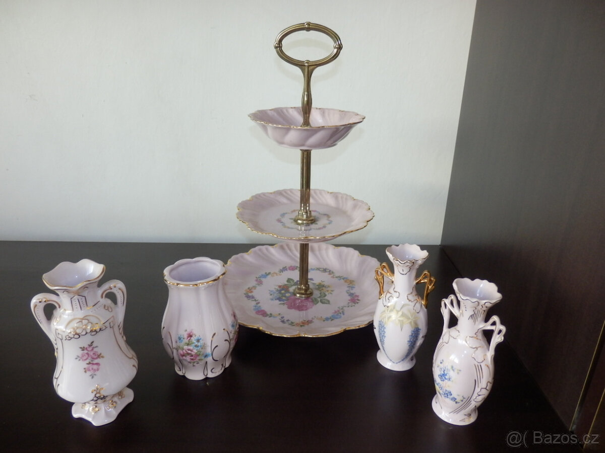 růžový porcelán - různé - 9